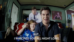 All Night Long Adam DeVine Workaholics GIF