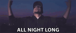 All Night Long Brodha V Dark Sky Singing GIF
