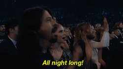 All Night Long Dave Grohl After Party GIF