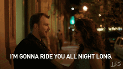 All Night Long Funny Couple Piggy Back Race GIF