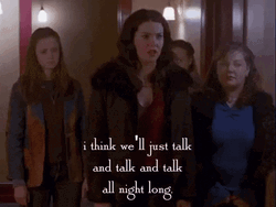 All Night Long Lauren Graham Gilmore Girls GIF