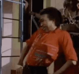 All Night Long Lionel Richie 80S Music Video GIF
