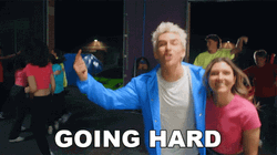 All Night Long Stephen Sharer Music Video GIF