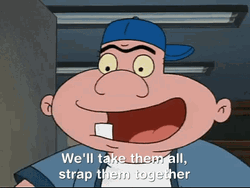 All Of Them Hey Arnold Nicksplat GIF