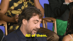 All Of Them Javier Bardem GIF