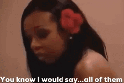 All Of Them Sassy Black Lady GIF