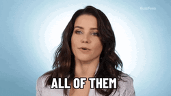 All Of Them Sophia Bush Buzzfeed GIF
