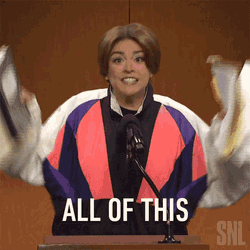All Of This Cecily Strong GIF