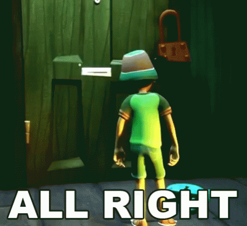 All Right All Ready GIF