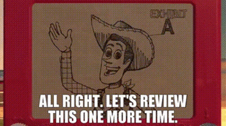 All Right Let's Review This One More Time GIF