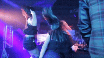 All Rise To Music Beat GIF