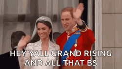 All Rise To New King And Queen GIF