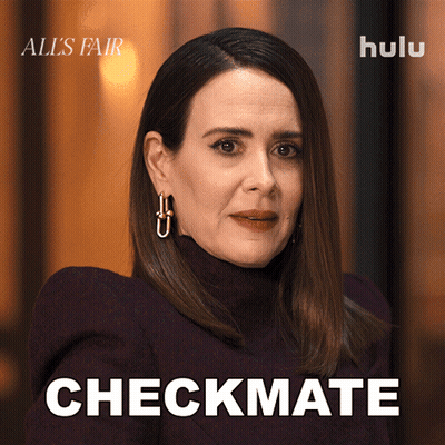 All's Fair Hulu Poster GIF