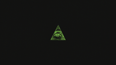 All Seeing Eye In Triangle GIF
