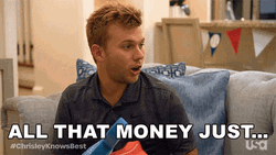 All That Money Just Poof Burning Money  GIF