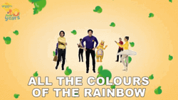All The Colors Of The Moving Rainbow GIF