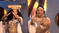 All The Lizzo And Cardi B Collaboration GIF