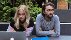All Those On The Internet Are Staged GIF