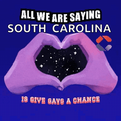 All We Are Saying South Carolina Poster GIF