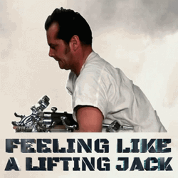 All Work And No Play Feeling Like A Lifting Jack GIF | GIFDB.com
