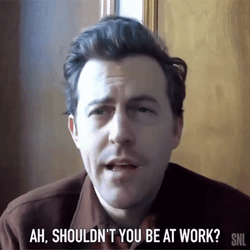 All Work And No Play Beck Bennet GIF