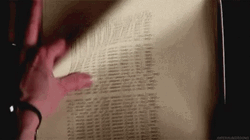 All Work And No Play Browsing Through Papers GIF