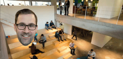 All Work And No Play Colorful Transition GIF