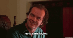 All Work And No Play Crazy John Nicholson GIF
