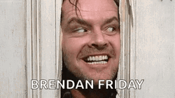 All Work And No Play Grendan Friday GIF