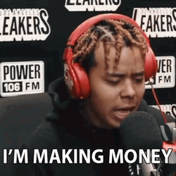 All Work And No Play Makes Money GIF