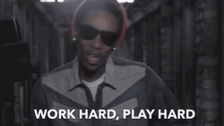 All Work And No Play Music Video GIF