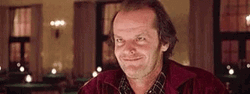 All Work And No Play The Shining Jack Nicholson GIF