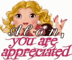 Allan Appreciation Cute Cartoon GIF