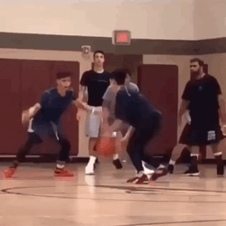 Allen Iverson Best Crossover Practice GIF