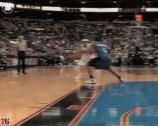 Allen Iverson Crossover Highlights Practice GIF