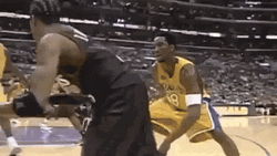 Allen Iverson Fade Away GIF