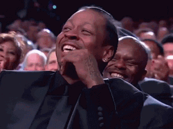 Allen Iverson Laughing GIF