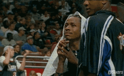 Allen Iverson Practice Dancing GIF