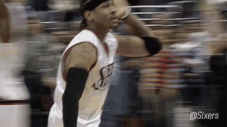 Allen Iverson Practice Running In Court GIF