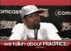 Allen Iverson Practice GIF