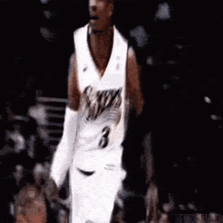 Allen Iverson Spectacular Layup GIF