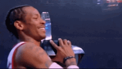 Allen Iverson Won Allstar MVP GIF
