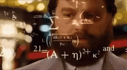 Allen Zach Galifianakis Math Calculation GIF