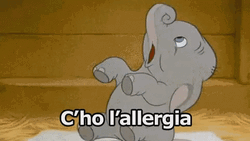 Allergies Dumbo C'ho L'allergia GIF