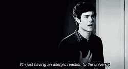 Allergies Having An Allergic Reaction To The Universe GIF