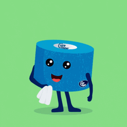 Allergies Paper Towel Sneeze GIF