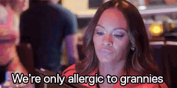 Allergies We're Only Allergic To Grannies GIF