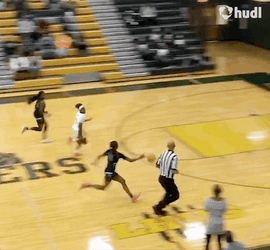 Alley Oop Basketball Women's League GIF