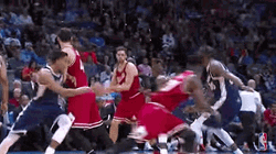 Alley Oop Chicago Bulls Dunk GIF