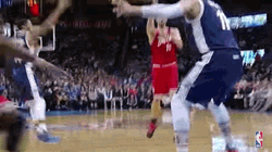 Alley Oop Chicago Bulls Reverse Dunk GIF